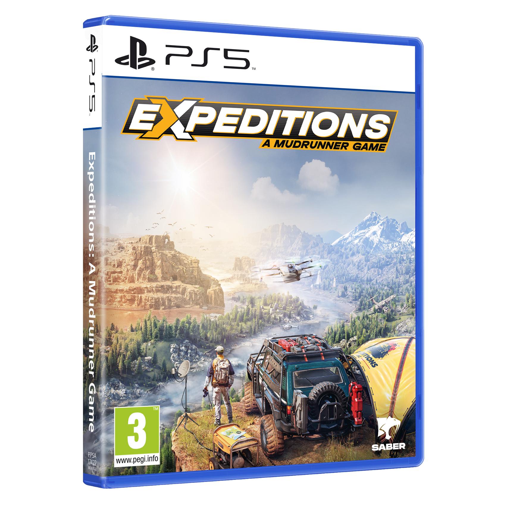 Expeditions A Mudrunner Game - PS5 - Nuevo Precintado - PAL España
