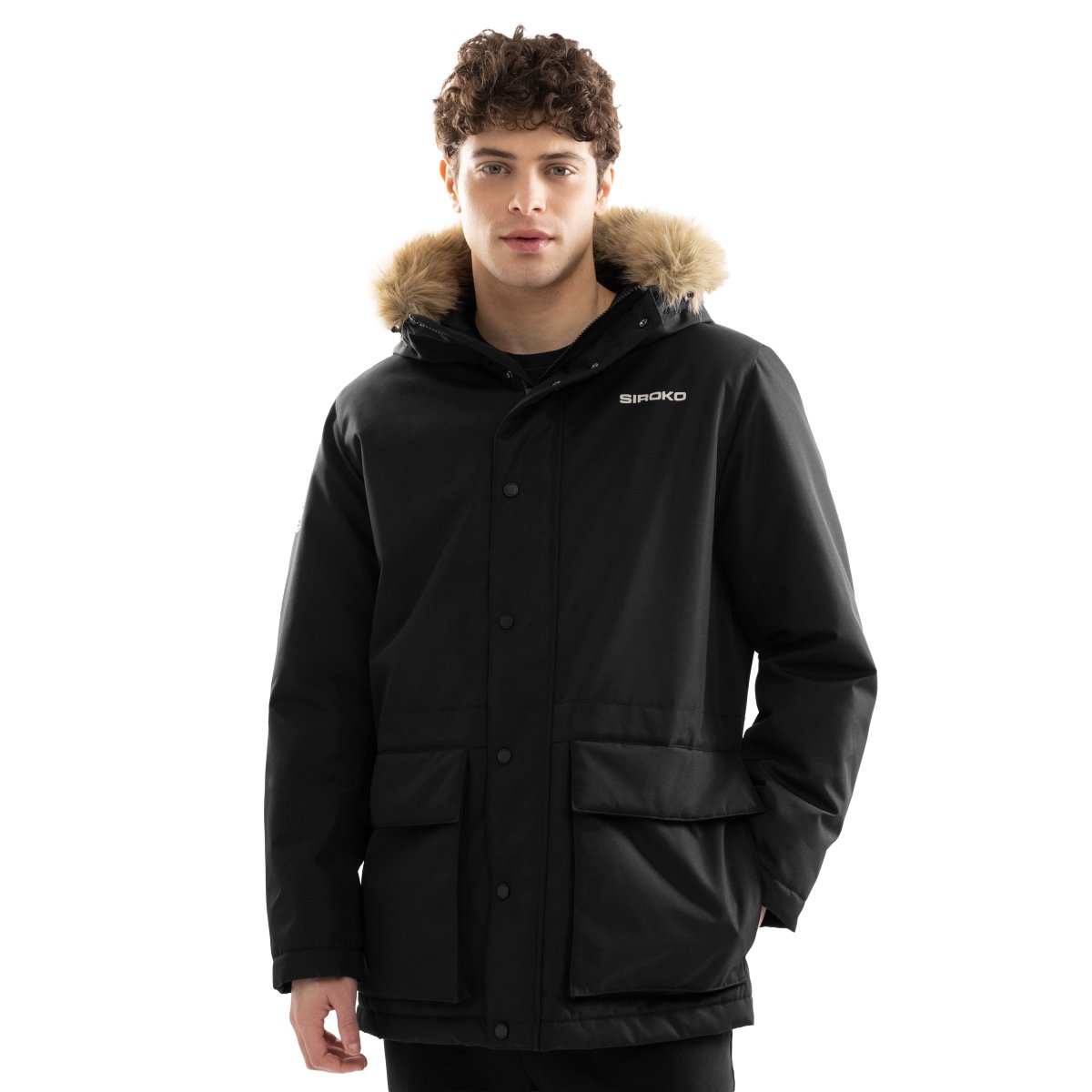 SIROKO - Parka Acolchada Siroko Ivalo_