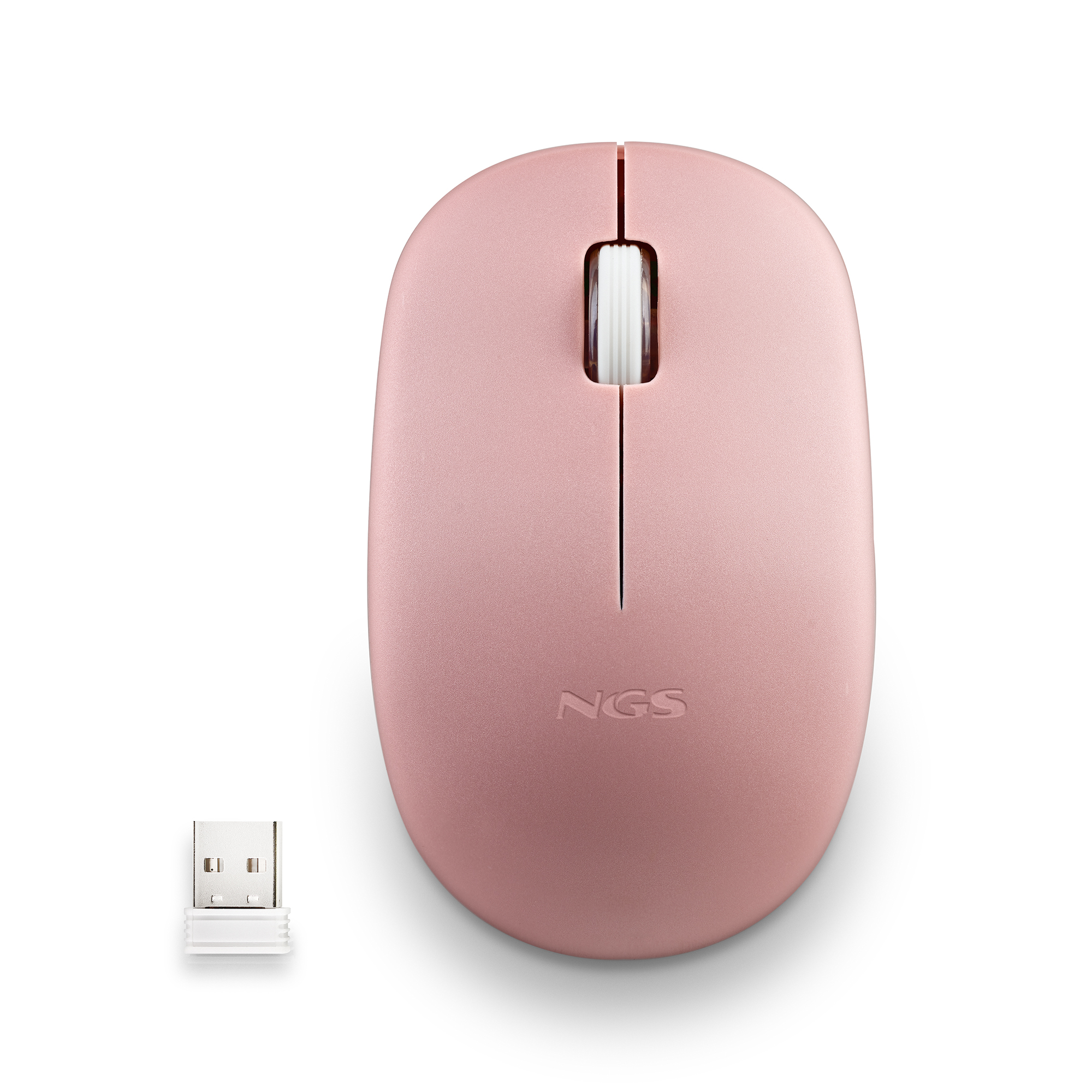 NGS FOGPRO - RATÓN INALÁMBRICO CON TECLAS SILENCIOSAS