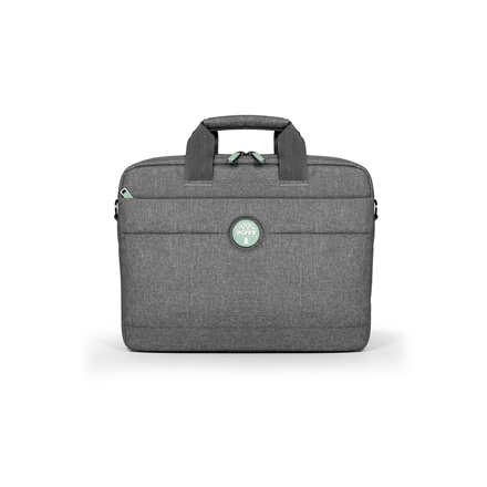 PORT DESIGNS | Funda para portátil Yosemite Eco TL de 13/14 pulgadas | Funda para portátil | Gris | Correa para el hombro