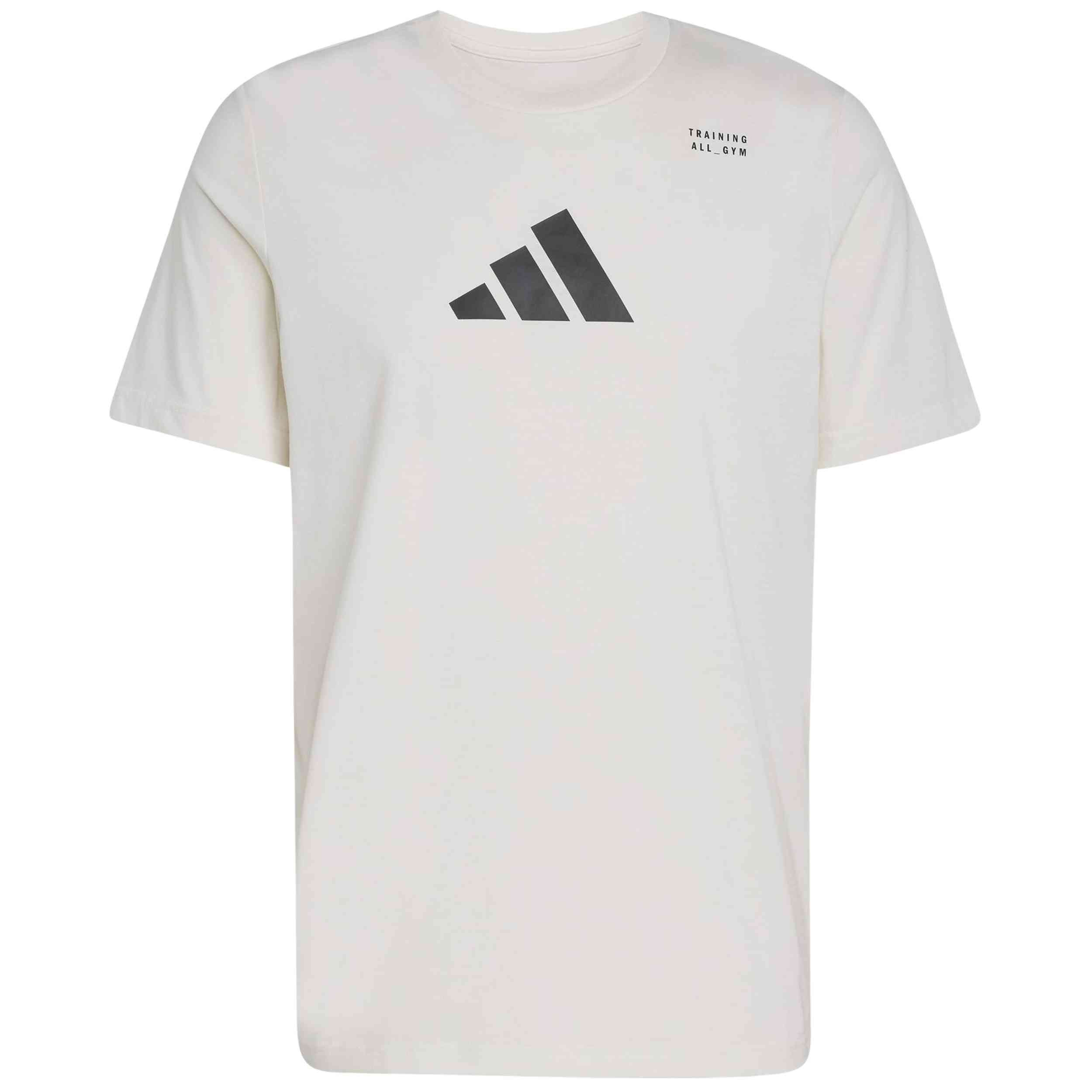 Camiseta De Manga Corta Adidas modelo JM8976 para Hombre en color Blanco