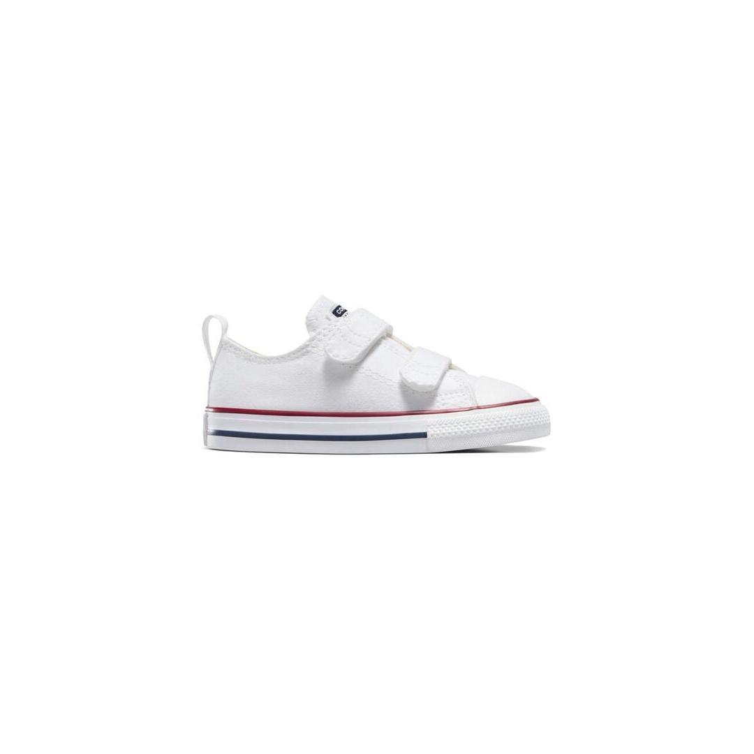 Zapatilla Baby Converse Ctas 2V OX Blanco