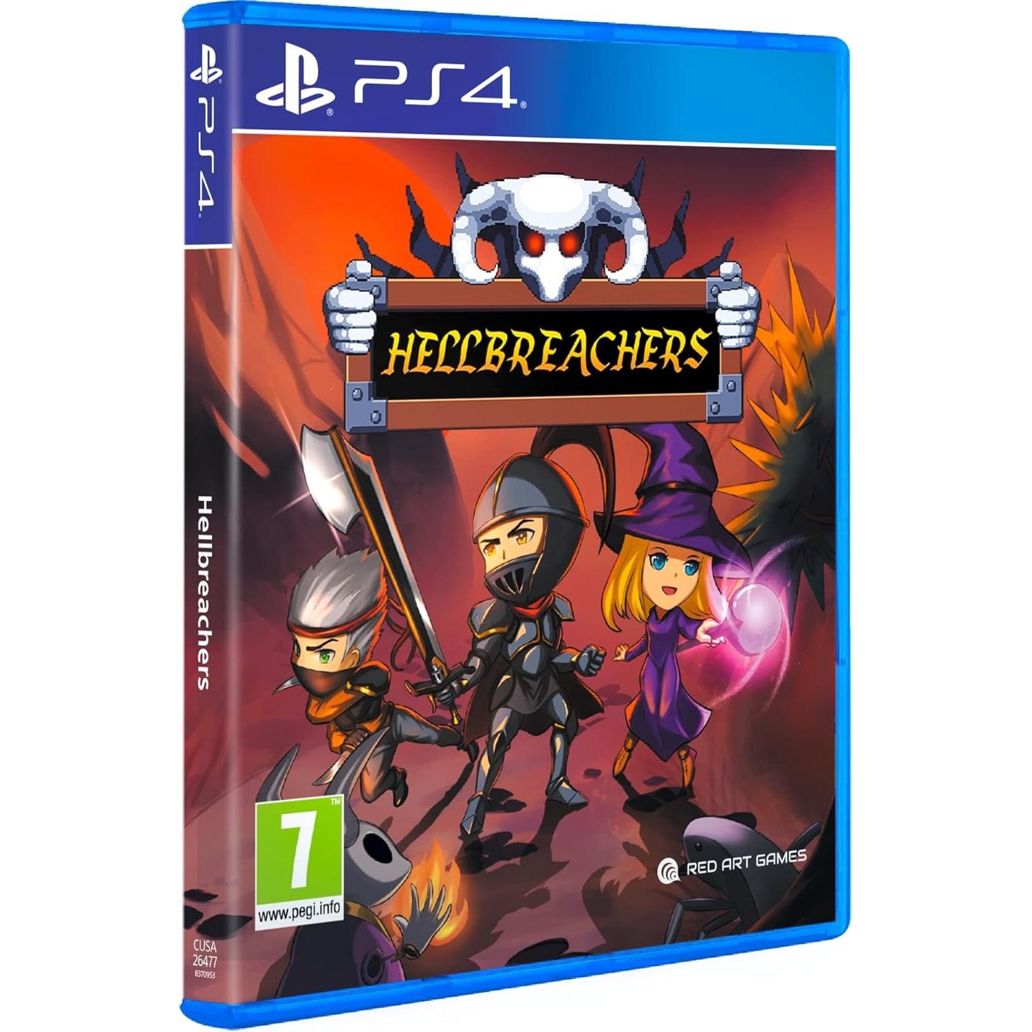 Hellbreachers Juego para Consola PlayStation 4 PS4