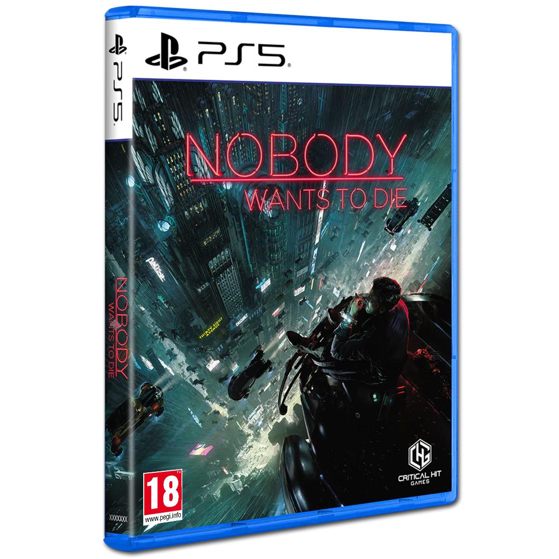 Nobody Wants to Die - Imp USA  - PS5