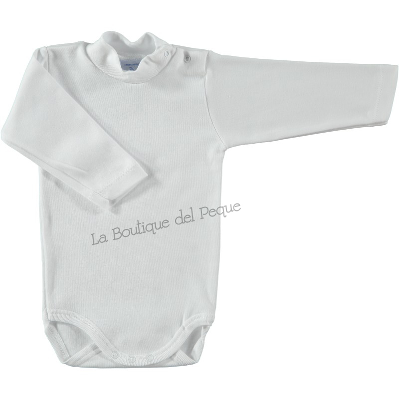 Babidu Body Bebé Cuello Cisne 1177