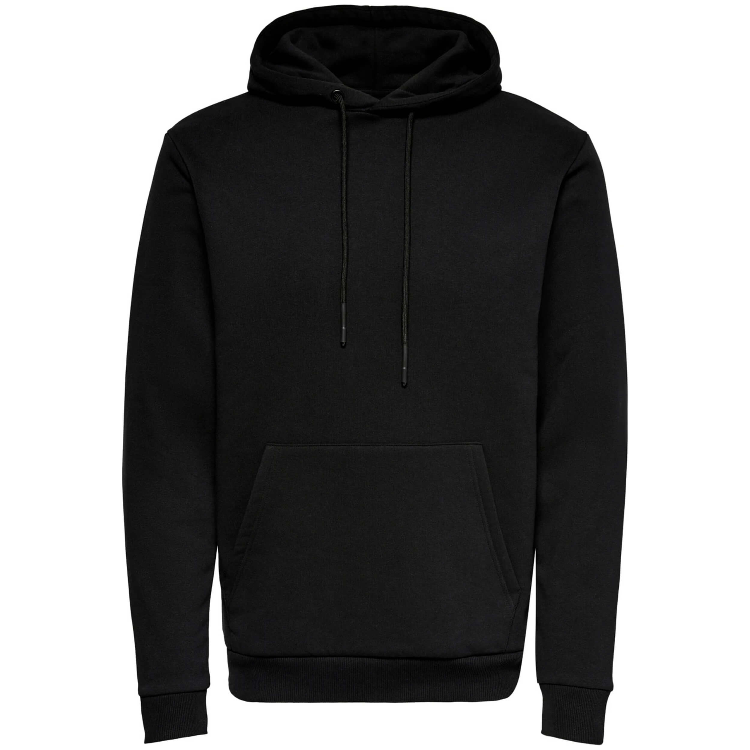 Sudaderas Con Capucha Only & Sons modelo 22018685-black para Hombre en color Negro
