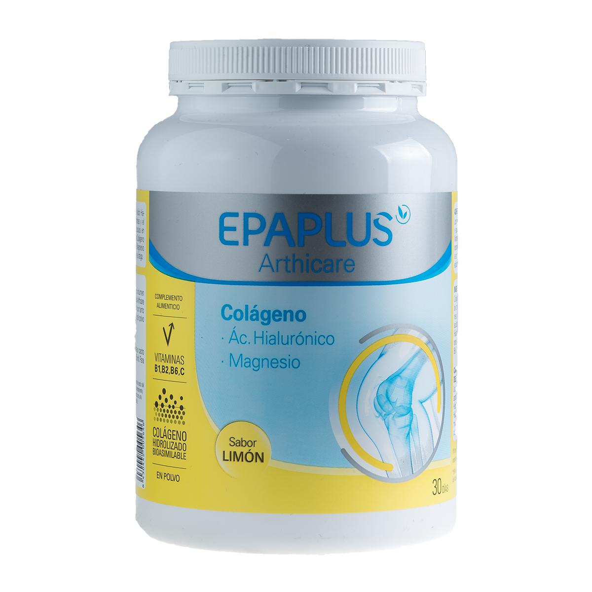 Epaplus - Epaplus colágeno + ácido hialurónico + magnesio 332 gr sabor limón