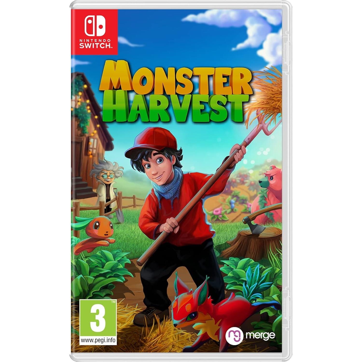 Monster Harvest Juego para Consola Nintendo Switch [PAL ESPAÑA]