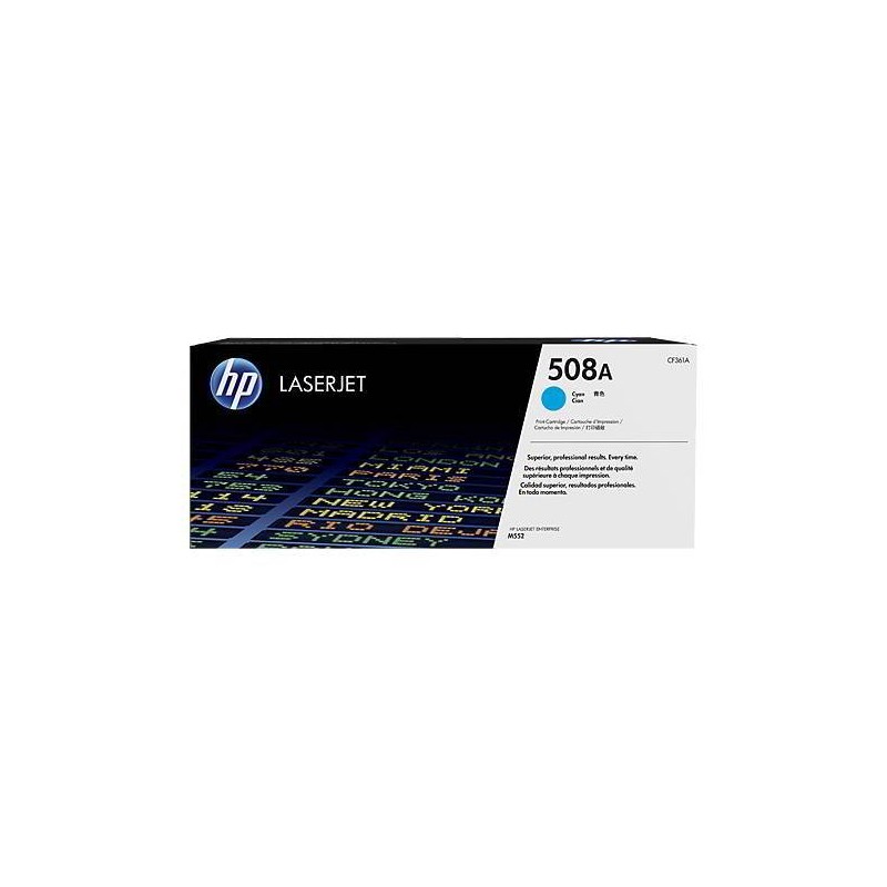 Toner HP 508A Cyan M552DN/3DN, M577DN/F 5.000 PAG