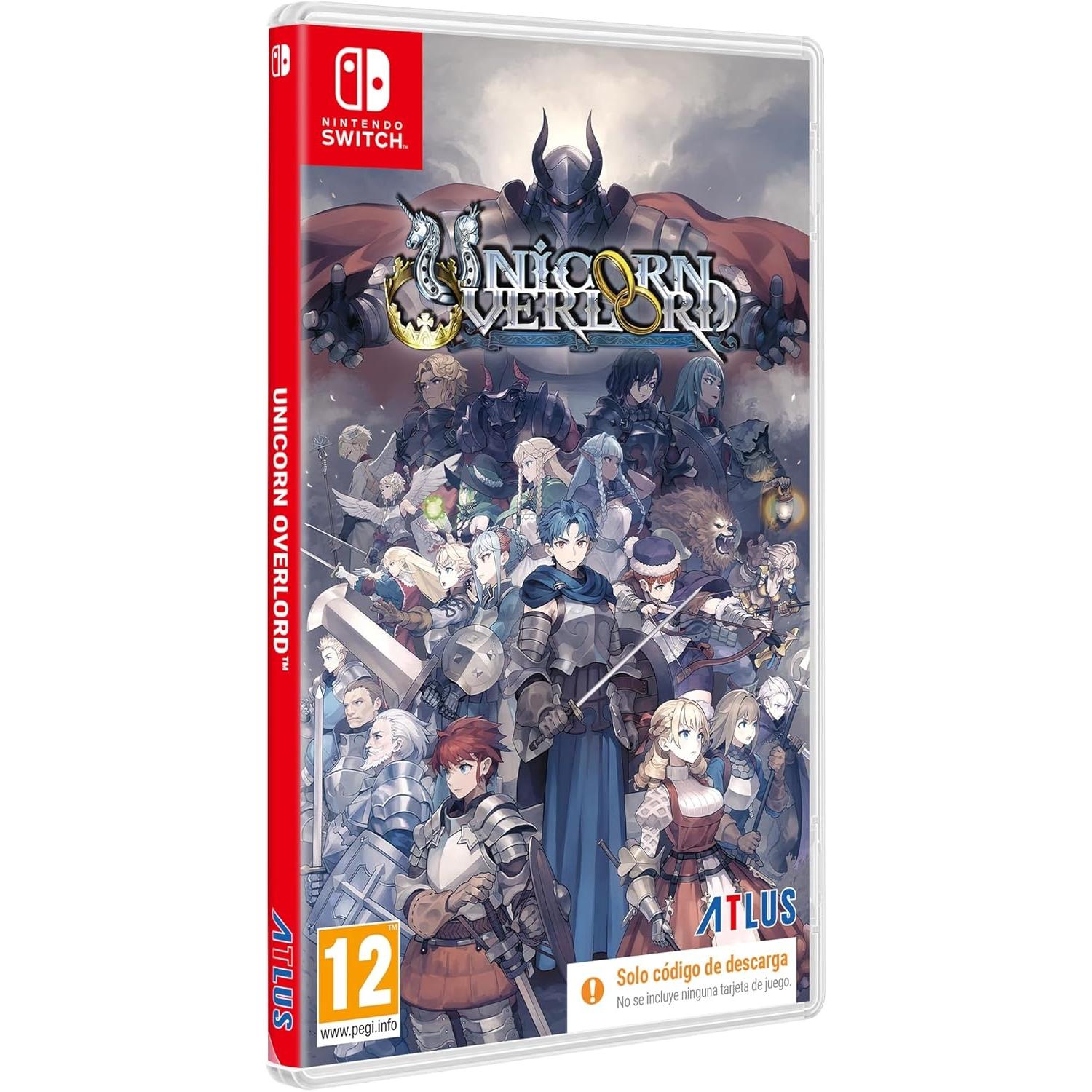 UNICORN OVERLOR Juego Digital para Consola Nintendo Switch PAL ES