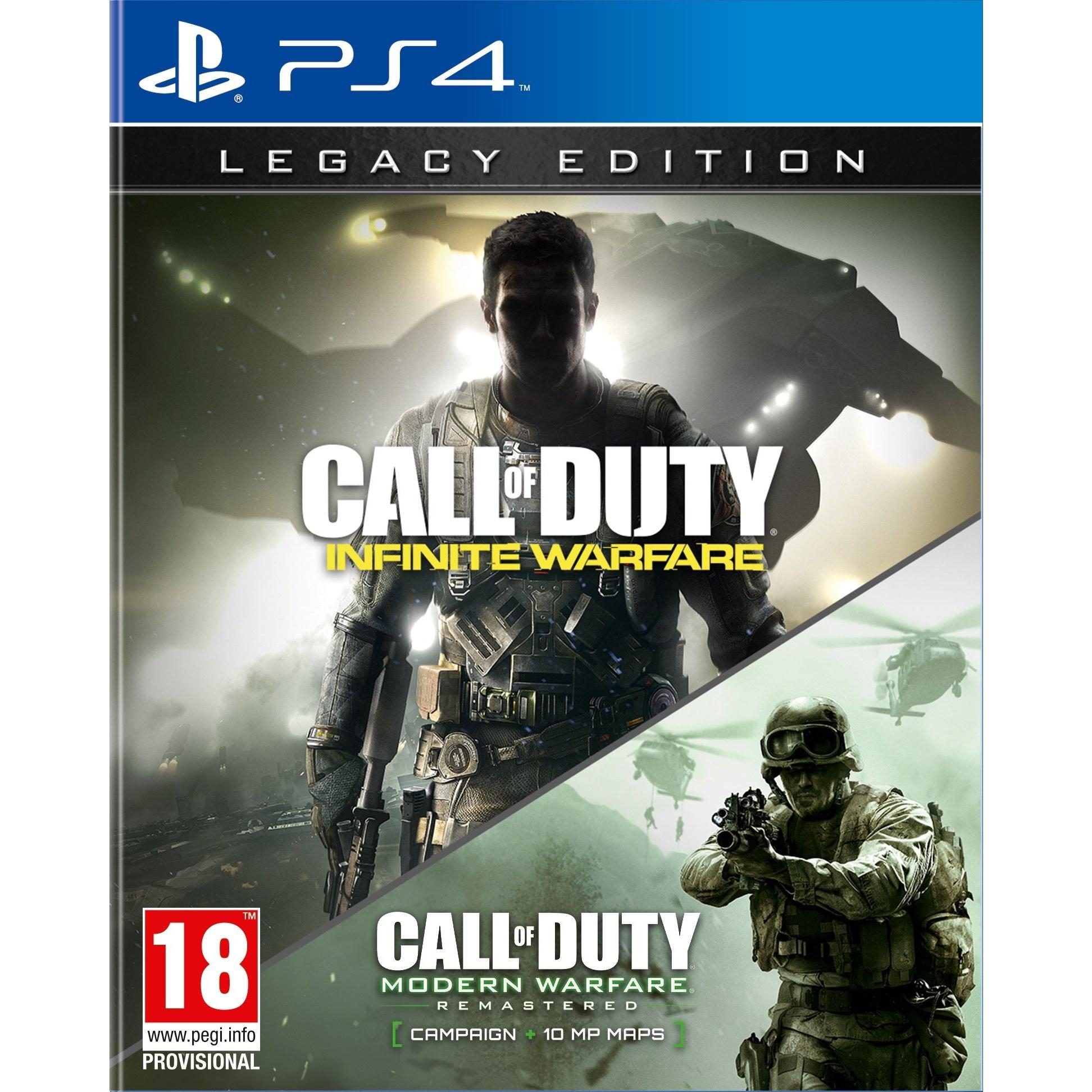 Call Of Duty: Infinite Warfare - Legacy Edition PS4 - PAL ESP - Nuevo