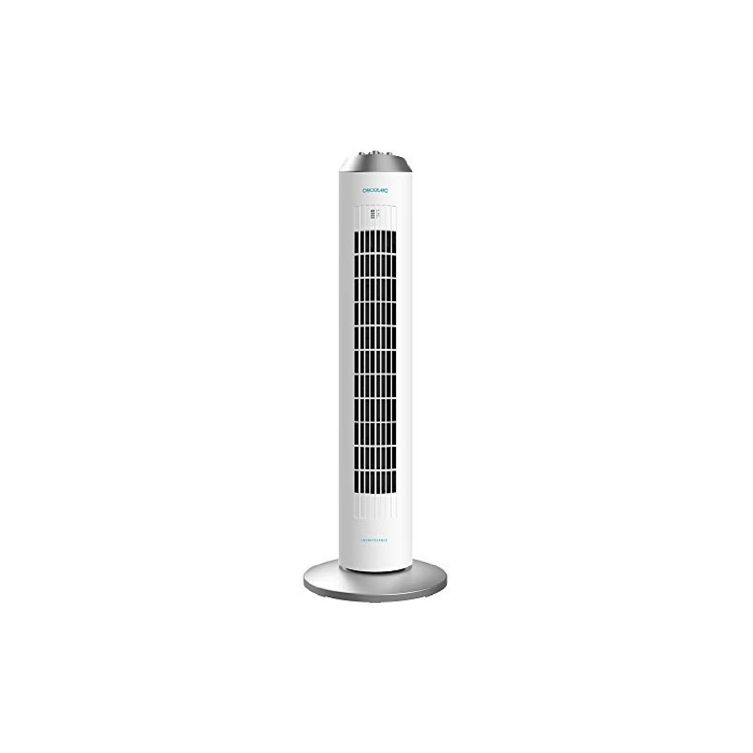 Cecotec Ventilador de Torre con Temporizador EnergySilence 8090 Skyline. 60 W, 33'' (84 cm) de Altura, Oscilación