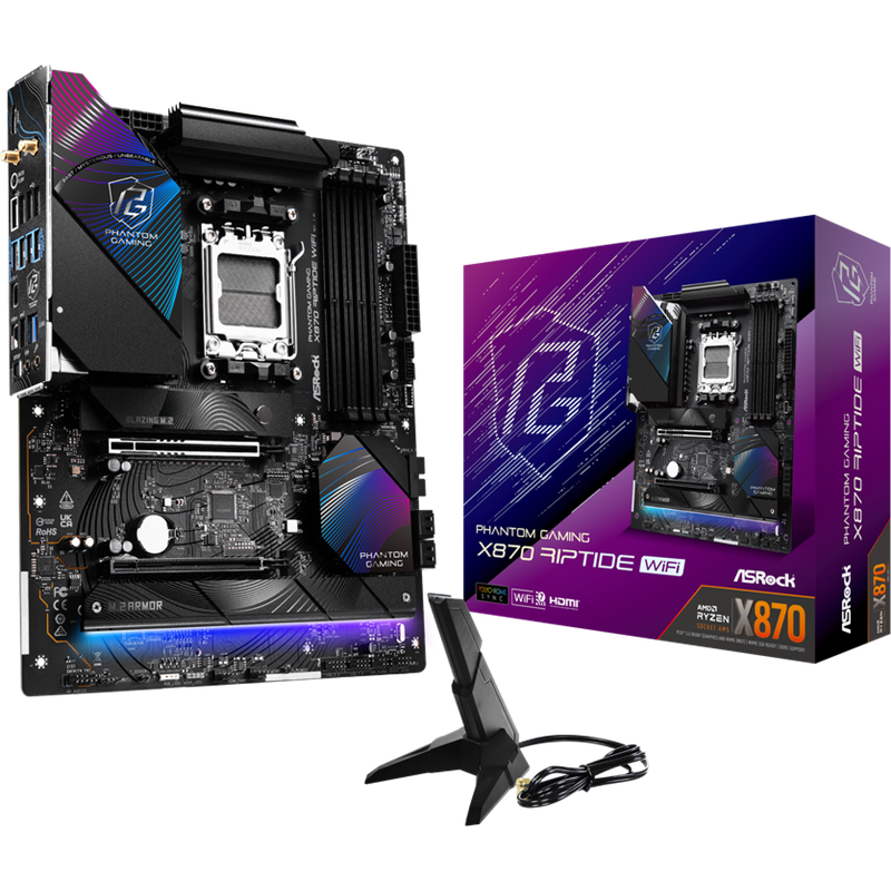 Placa base WiFi ASRock X870 Riptide