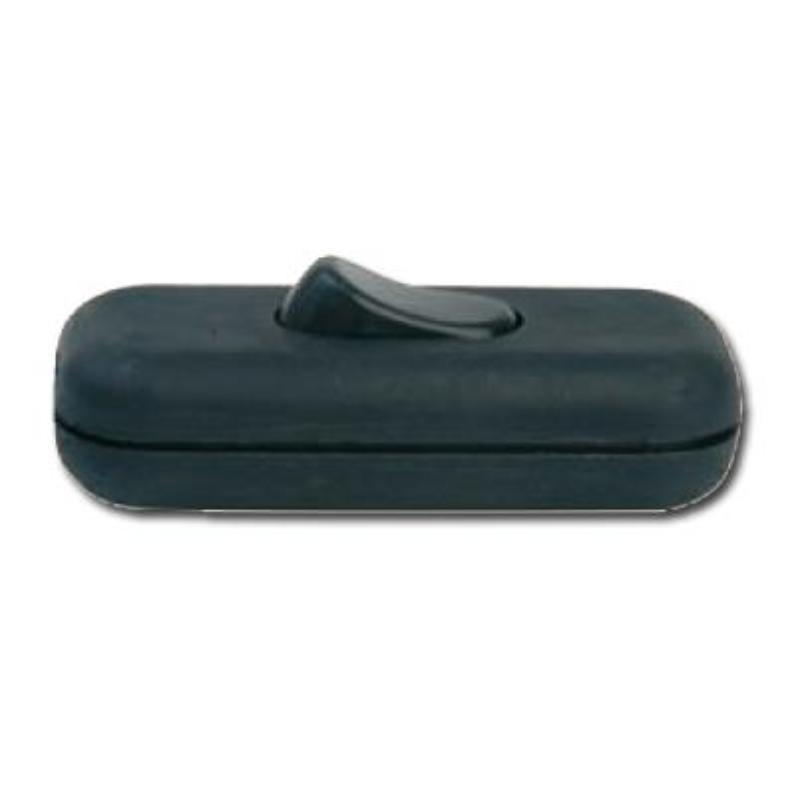 Simon interruptor de paso negro plano 2a termoplast il526317