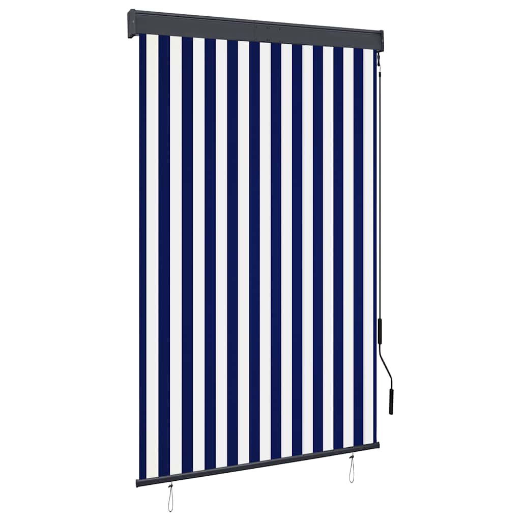 vidaXL Estor enrollable de exterior 120x250 cm