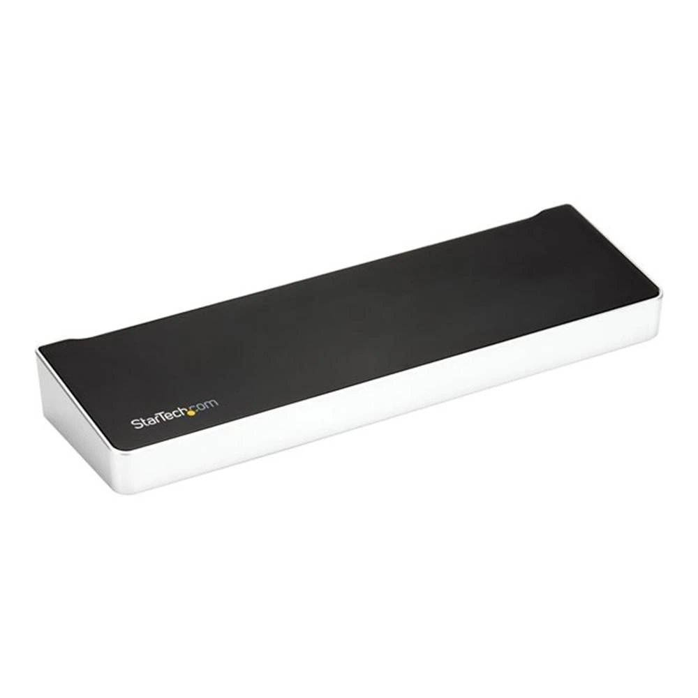 StarTech - Docking station DK30CH2DEPUE 11 en 1 con USB-C, HDMI y DisplayPort dual para múltiples pantallas, entrega 100 W Power Delivery y Ethernet Gigabit
