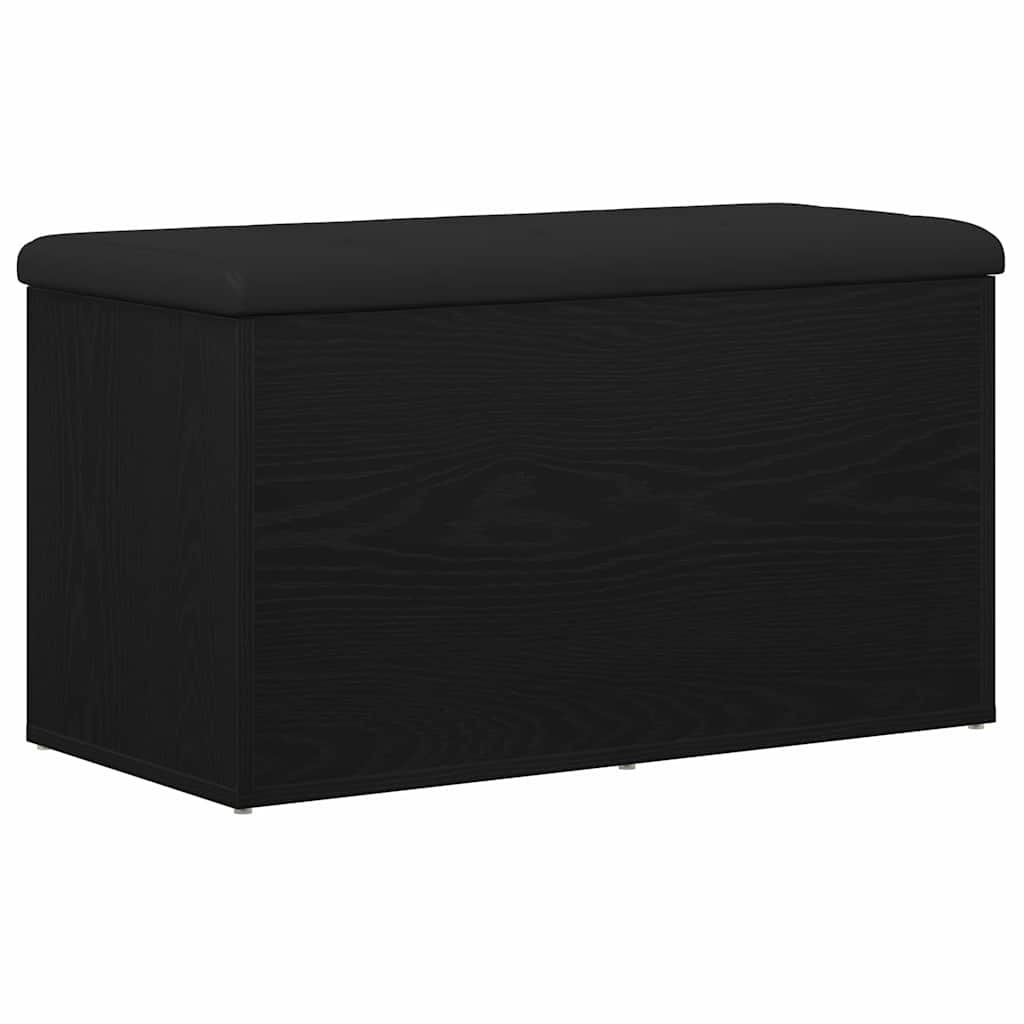 vidaXL Banco de almacenaje  82x42x45 cm madera de ingeniería
