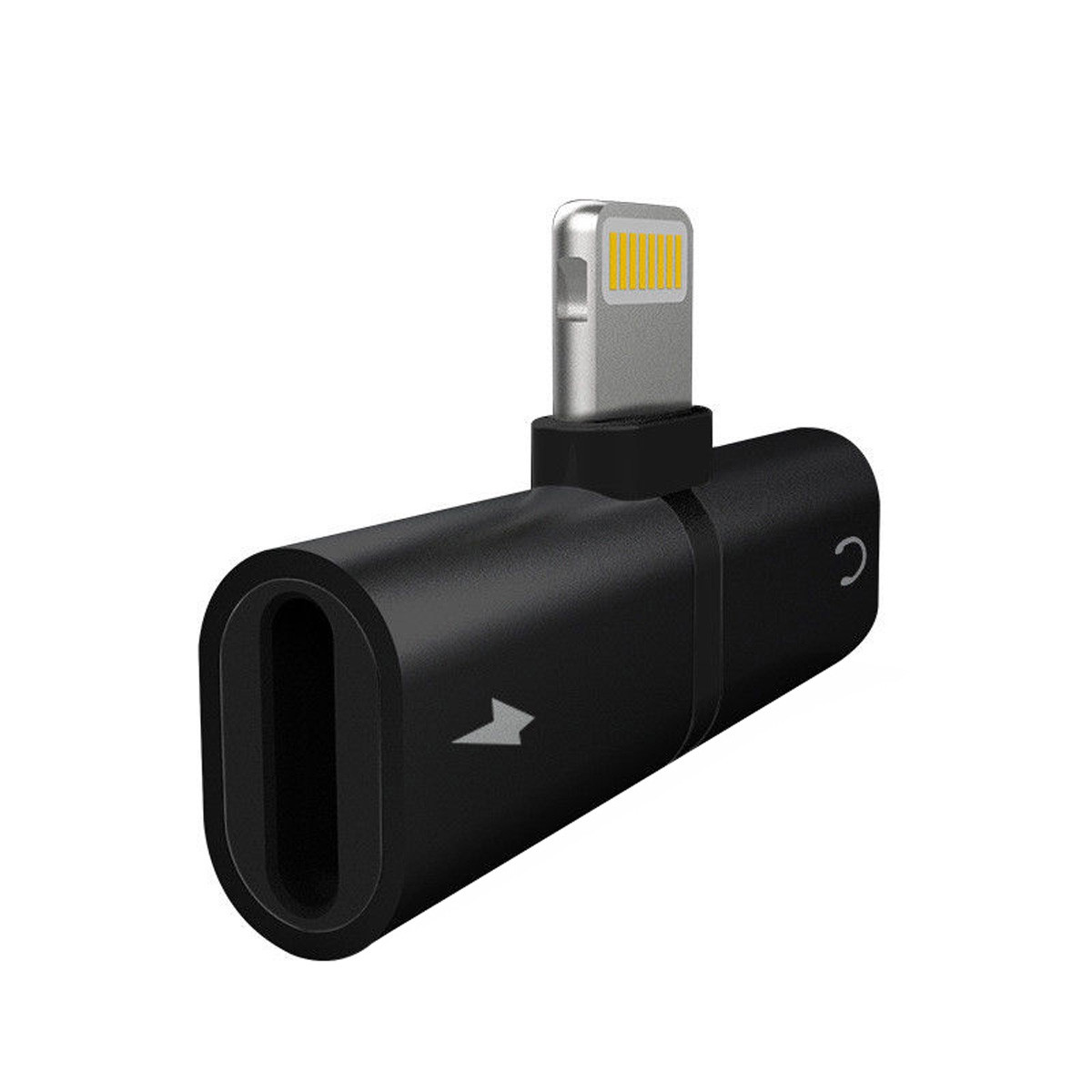 myway splitter carga y musica lightning negro
