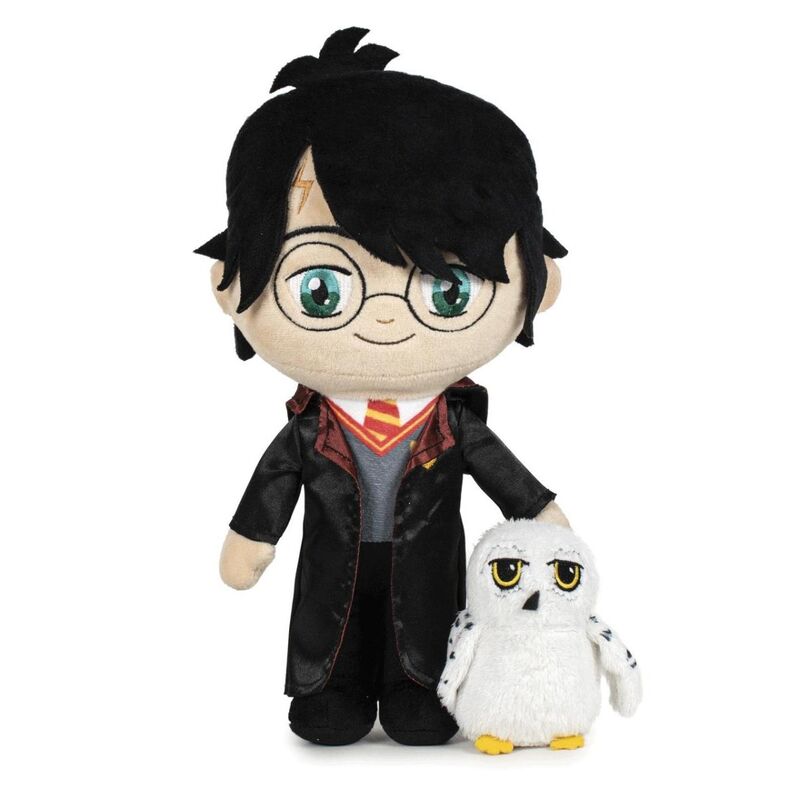 Play by Play - Peluche Harry Potter con Hedwig - 30cm - 760023904
