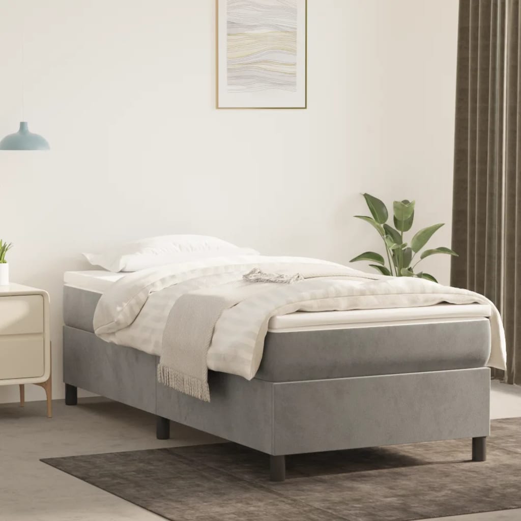 vidaXL Sobrecolchón Espuma Memoria Viscoelástico Cama Ajustable Transpirable Dimensiones 80 x 200 cm,  90 x 190 cm,  100 x 200 cm y mas