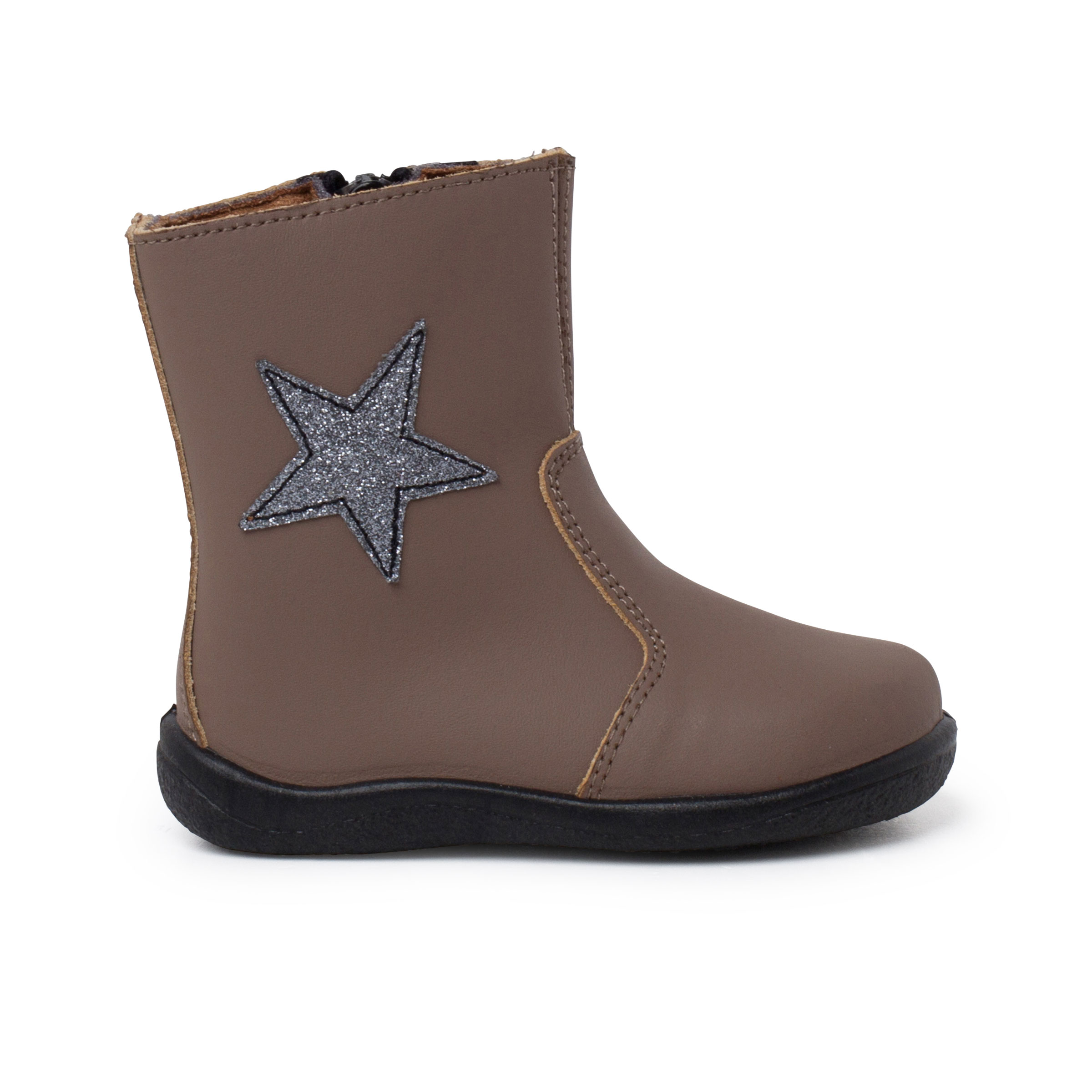Pisamonas Botas Niña Estrella Piel Lavable