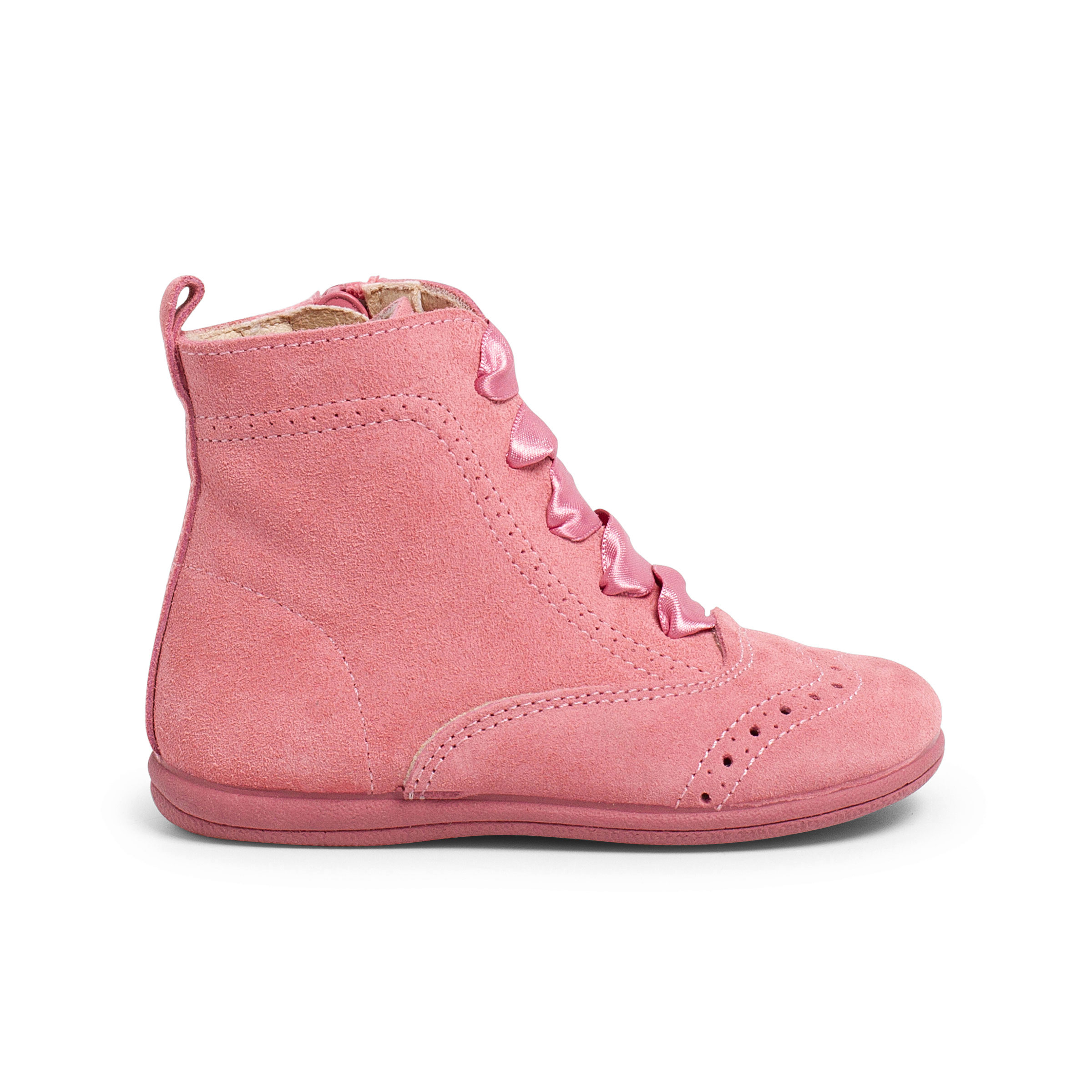 Pisamonas bota pascuala serraje lazo raso