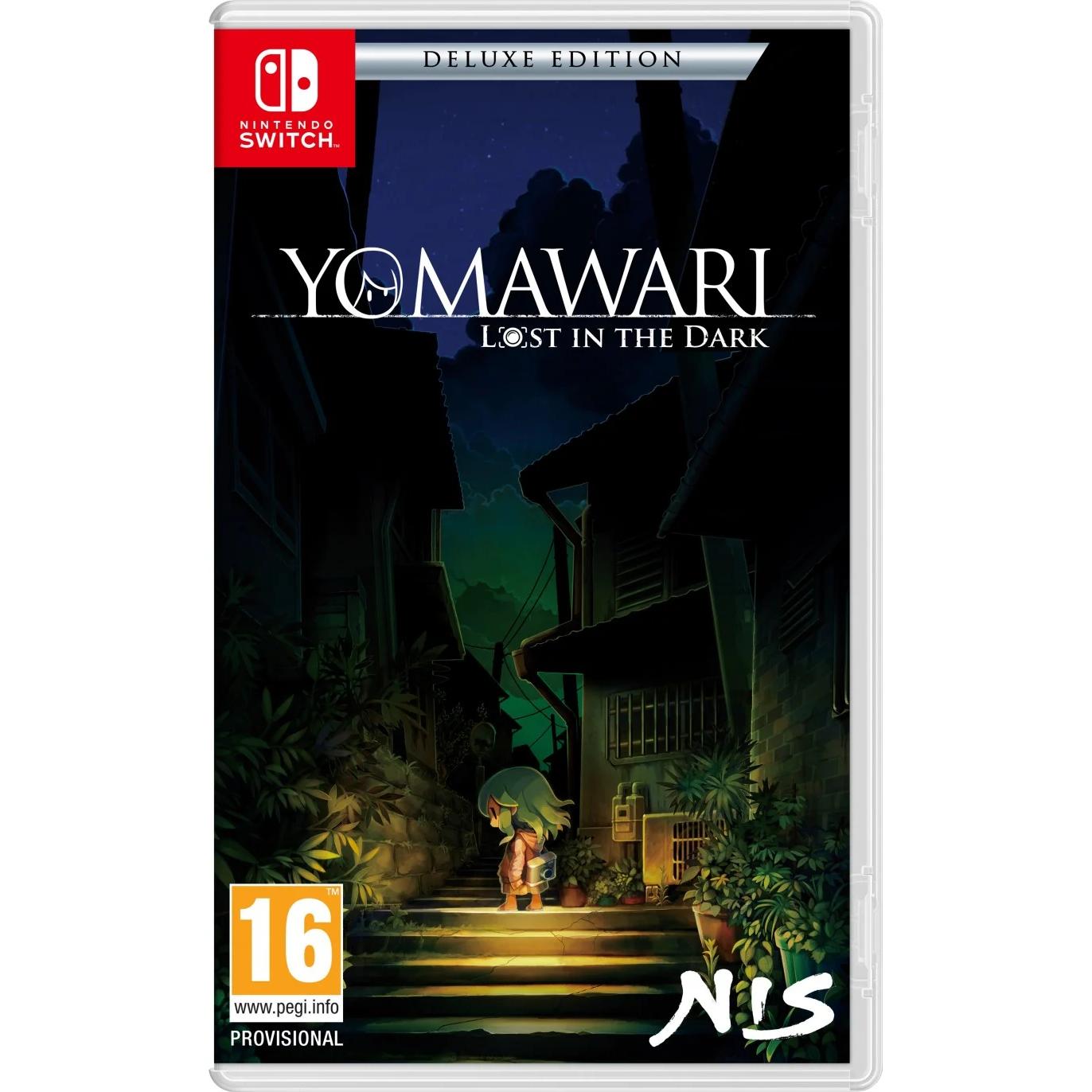 Yomawari Lost in the Dark Deluxe Edition (Importado UK) - Switch - Nuevo precintado