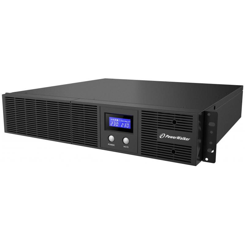 PowerWalker VI 2200 RLE sistema de alimentación ininterrumpida (UPS) Línea interactiva 2200 VA 1320 W 4 salidas AC
