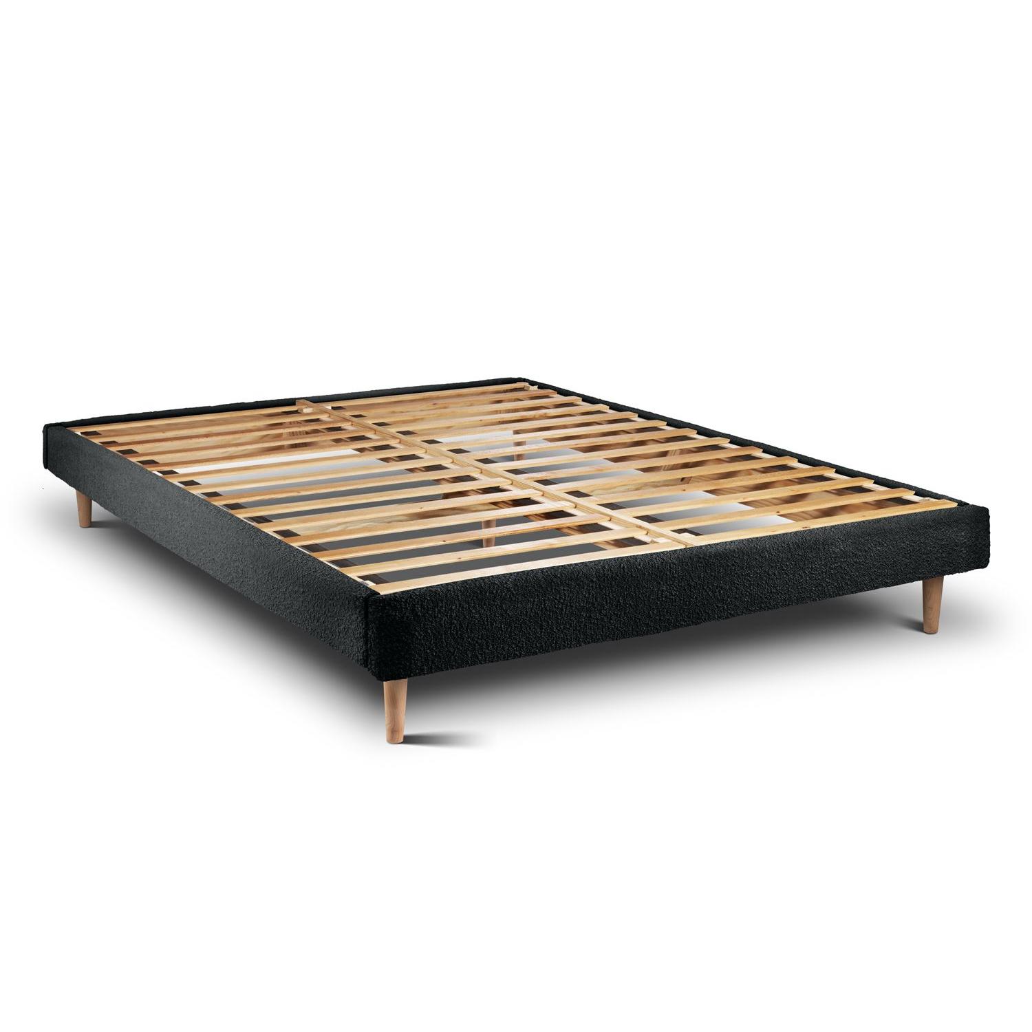 Somier de láminas 150x200 cm - Tejido rizado - Kit de montaje