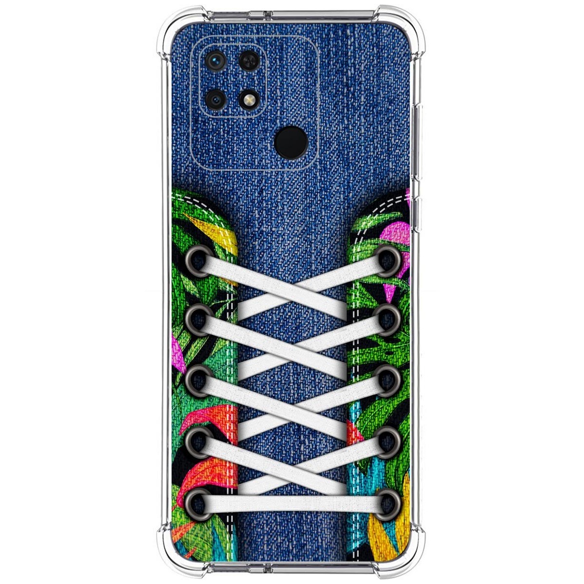 Funda Silicona Antigolpes para Xiaomi Redmi 10C diseño Zapatillas 13 Dibujos
