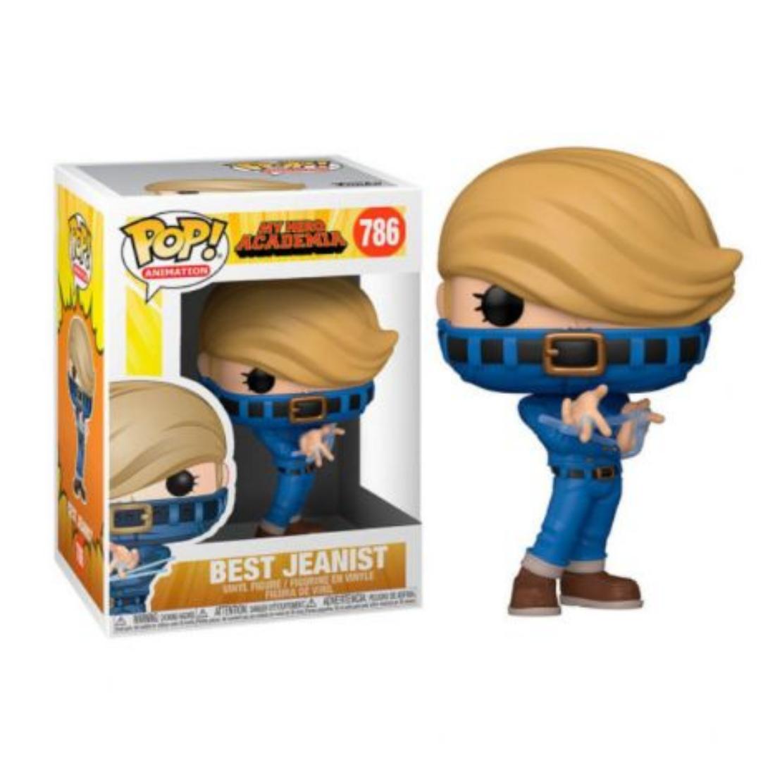 Funko Pop My Hero Academia Anime Boku no Hero Best Jeanist 786