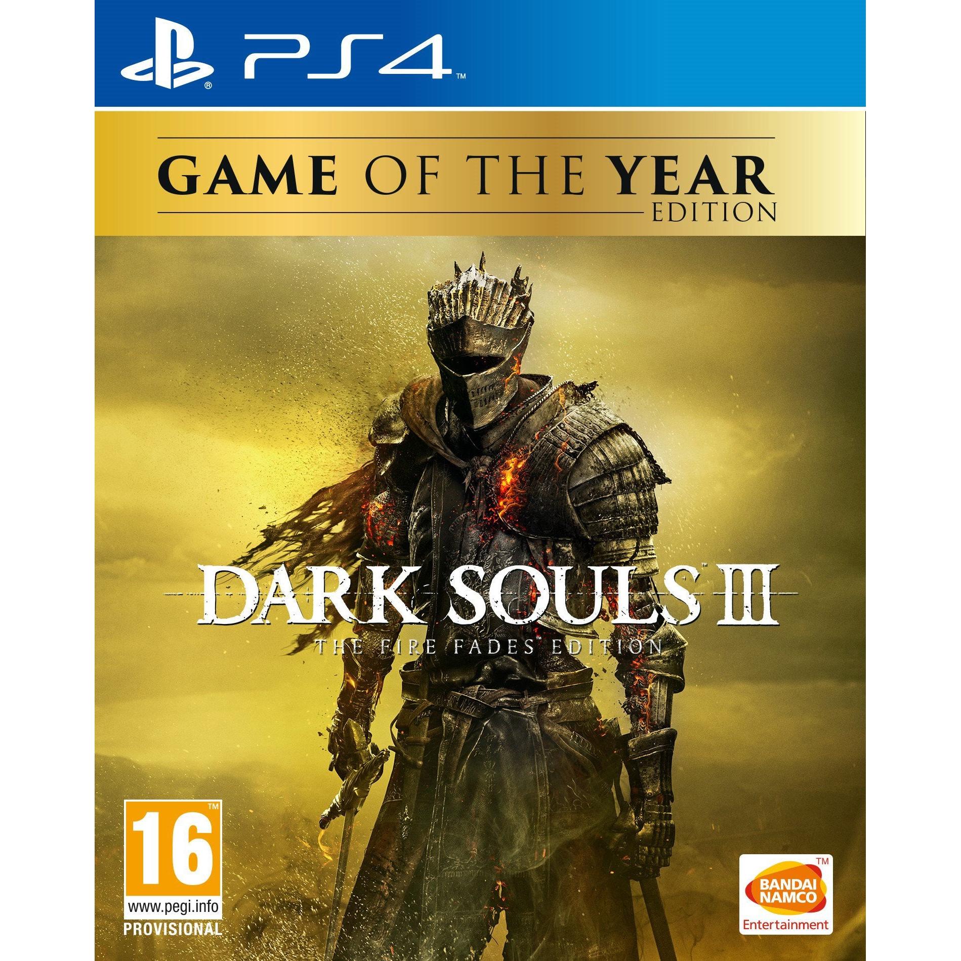 Dark Souls III: The Fire Fades - Game Of The Year Edition PS4 - [PAL ESP] - Nuevo