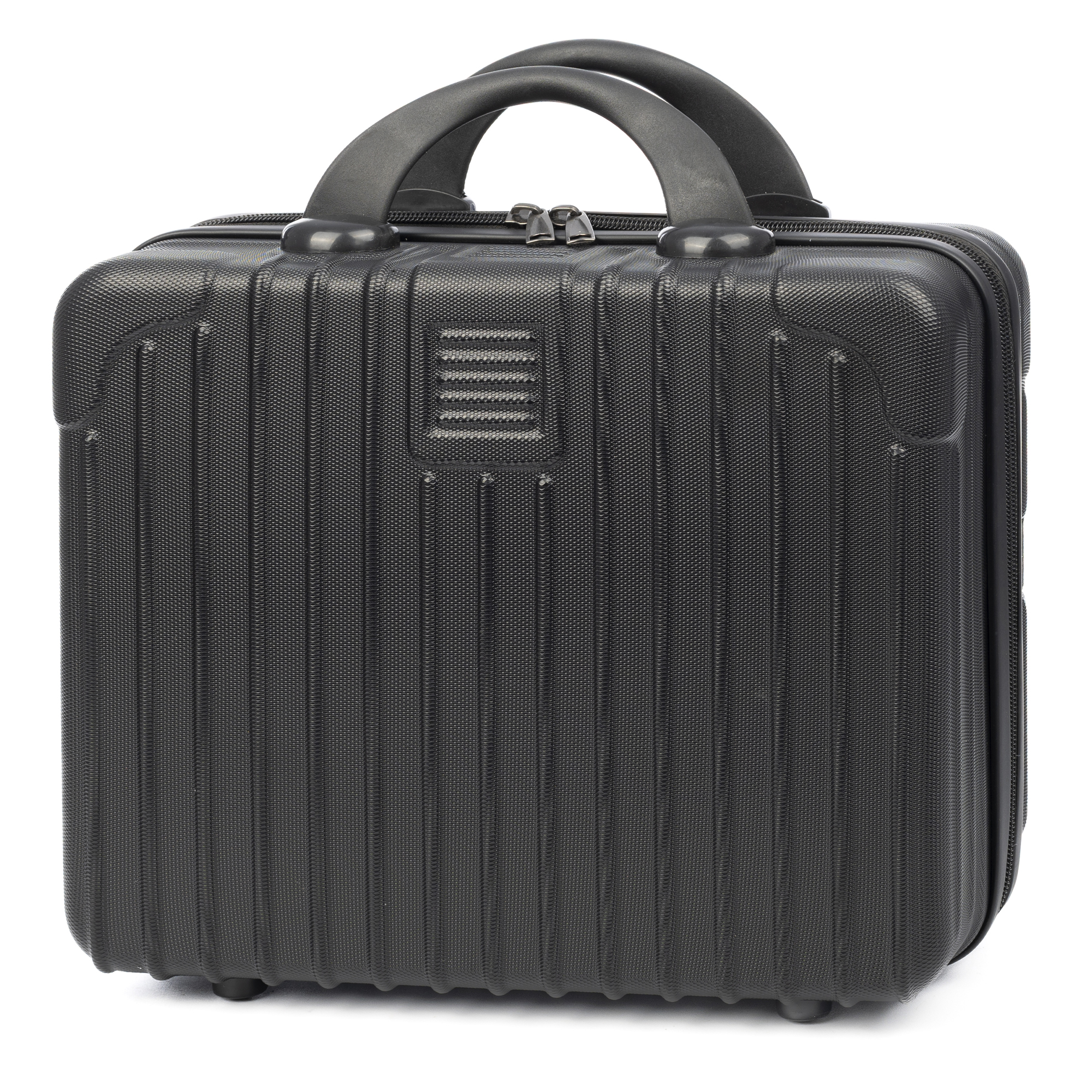 Neceser rígido ultraligero de ABS. Adaptable a trolley. 14 pulgadas. 32x16x29cm