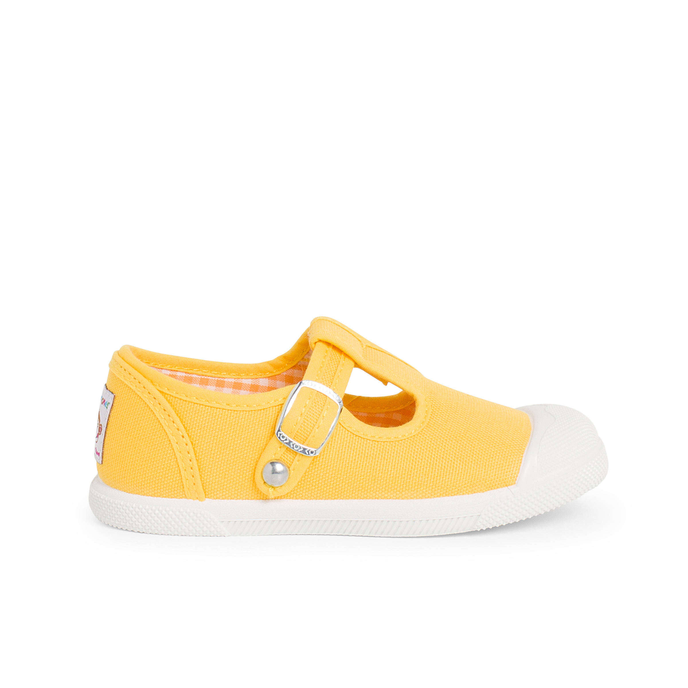 Pisamonas Zapatillas Lona Niños Puntera Goma Tipo Pepitos