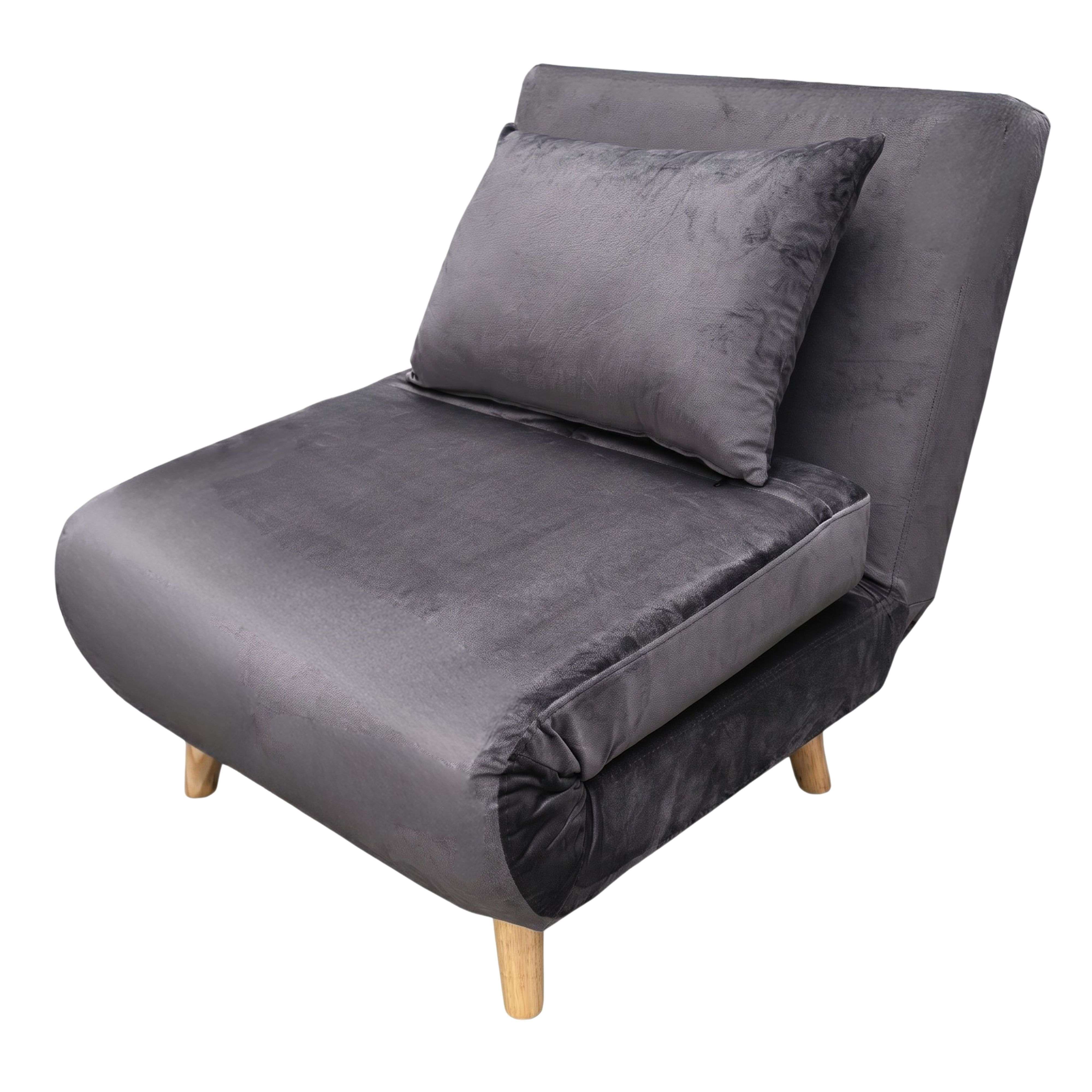 Miroytengo Sillón Cama Nórdic Lite, Sillón Convertible Apertura Clic-Clac
