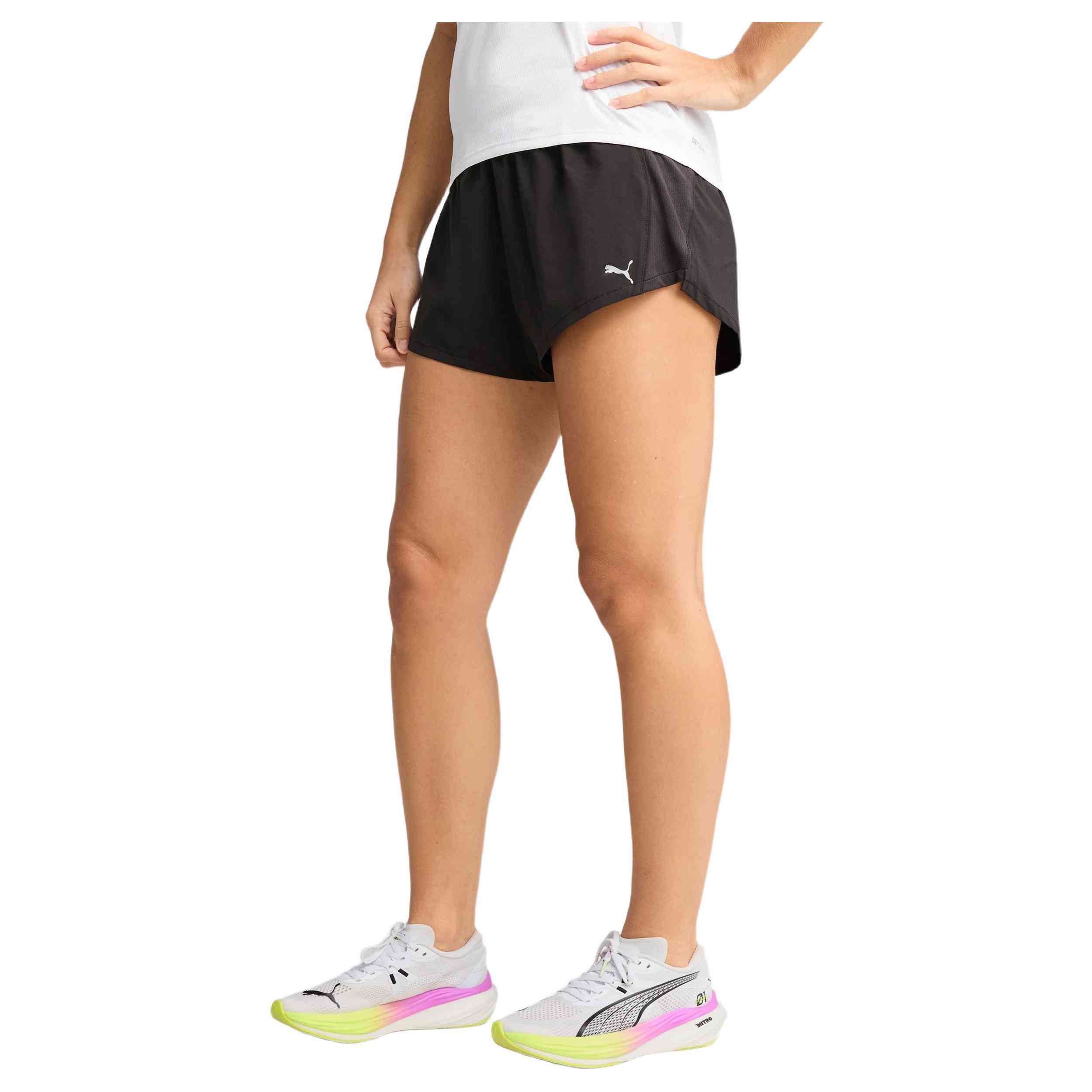 Pantalon Puma modelo 526585 en color Negro