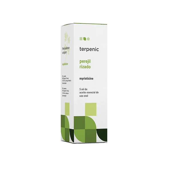 Aceite esencial perejil 5 ml de aceite esencial Terpenic