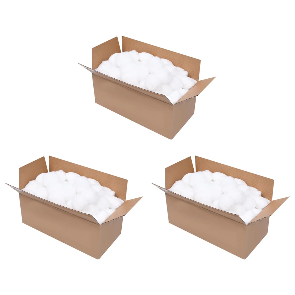 vidaXL Bolas de Filtro de Piscina Depuradoras Reutilizables para Agua 2100 g PE Color Blanco,  Azul, y mas