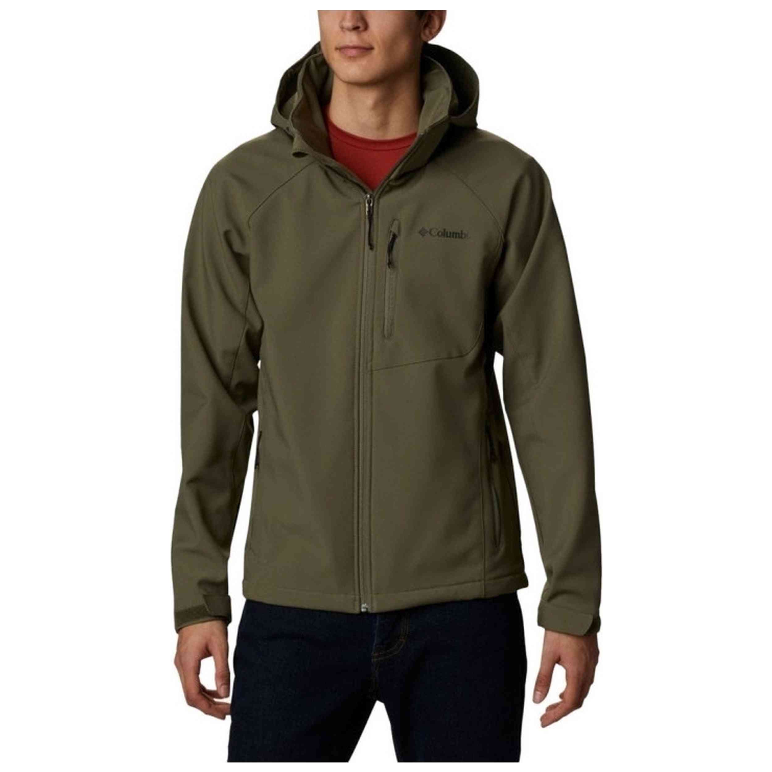 Sudadera Con Capucha Columbia modelo 2090412397 para Hombre en color Verde