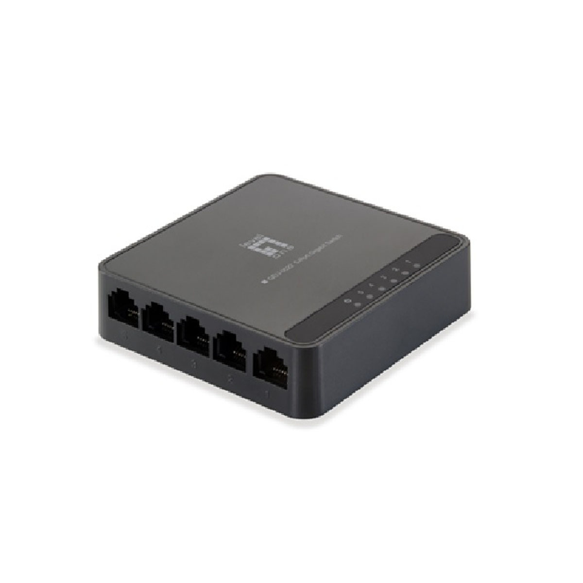 Switch level one gigabit no gestion 5p 10/100/1000 geu-0522