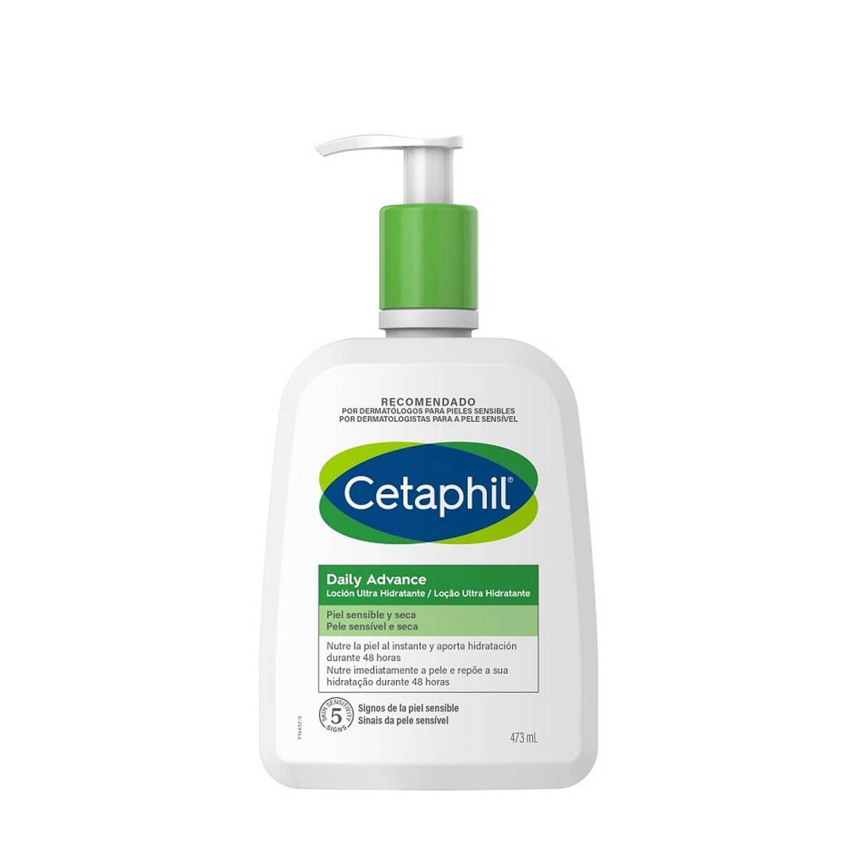 Cetaphil - Cetaphil daily advance loción ultrahidratante 473ml