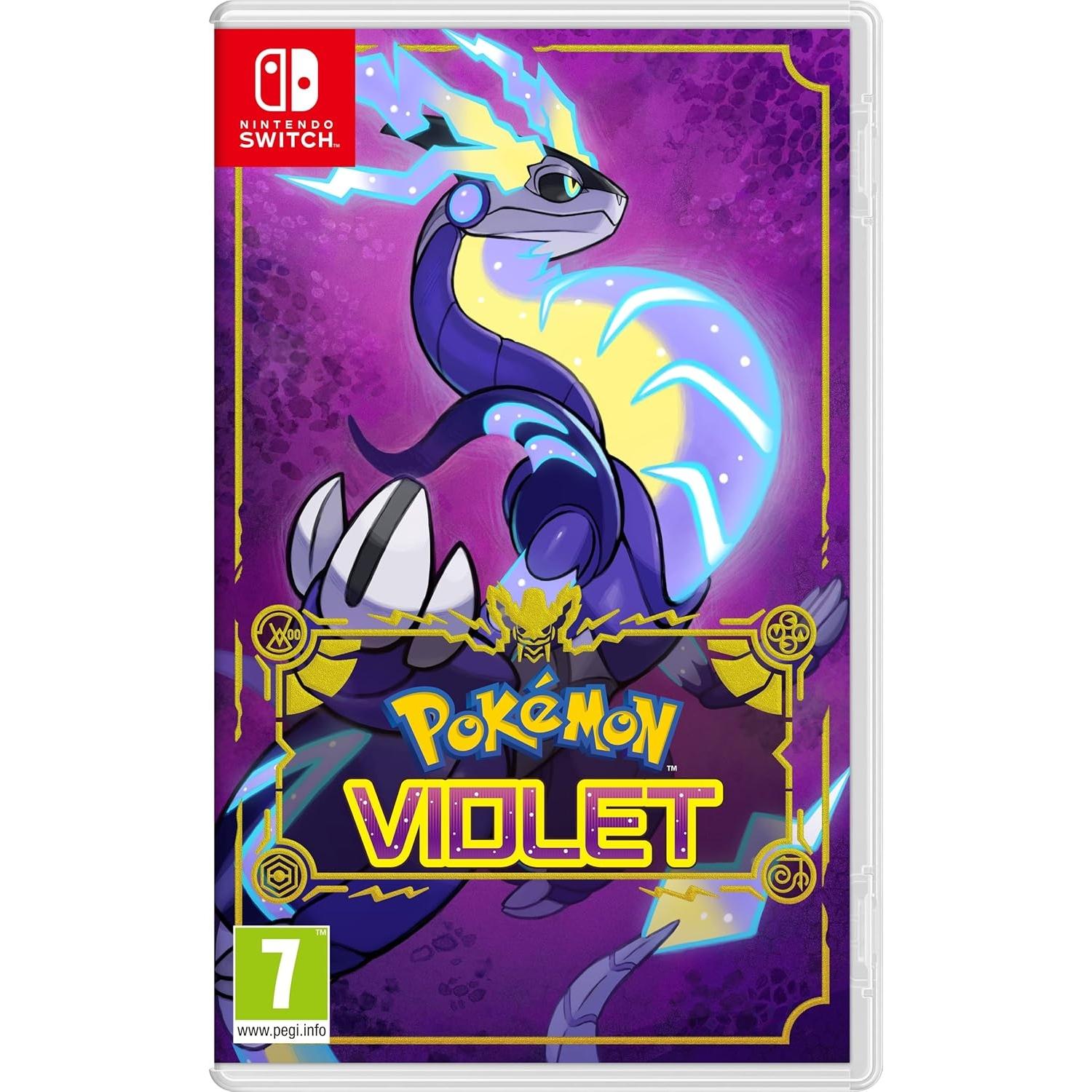 Pokemon Violet Juego para Consola Nintendo Switch