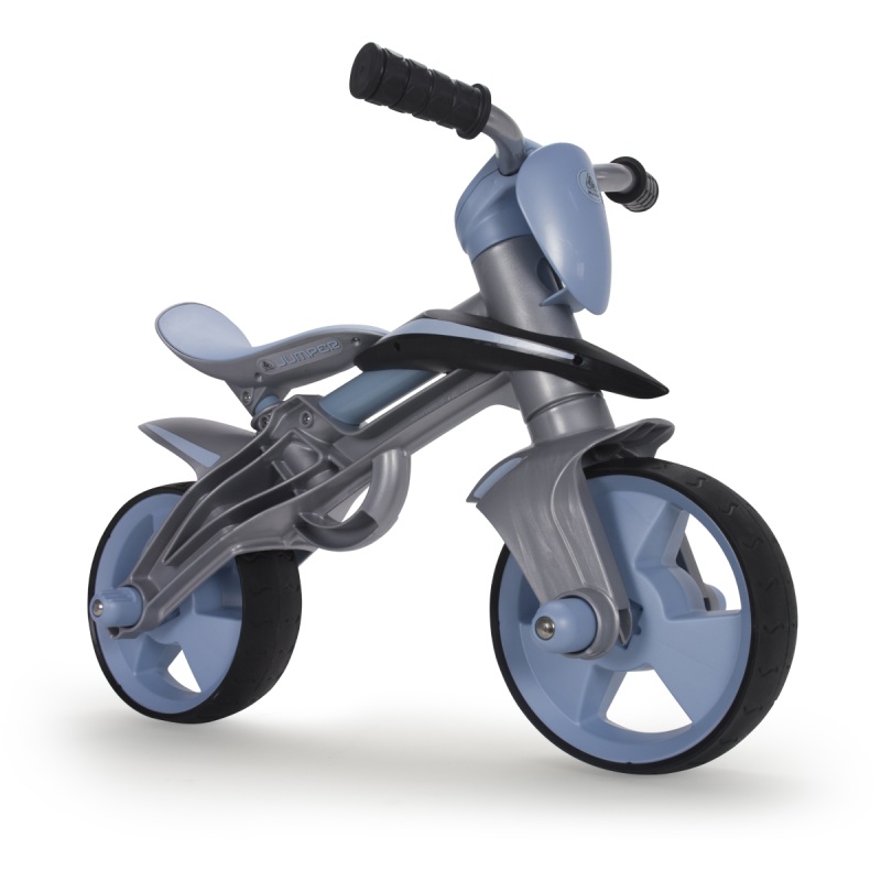 Injusa Bicicleta Infantil de Equilibrio Jumper Sin Pedales para Niños de 2 a 5 Años Color Azul o Rosa