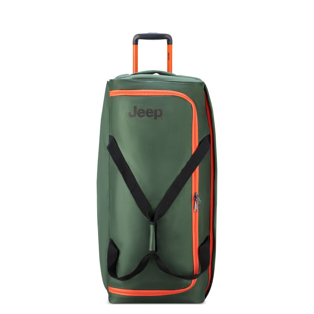 Jeep Maleta mediana 42 cm JS009D, 121 L, blanda, 2 ruedas, de Poliéster. Varios colores
