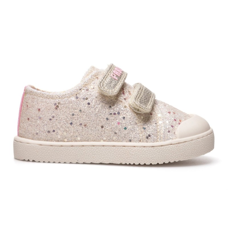 PABLOSKY 984380  37725 26V LONA BAREFOOT GLITTER CHAMPAGNE