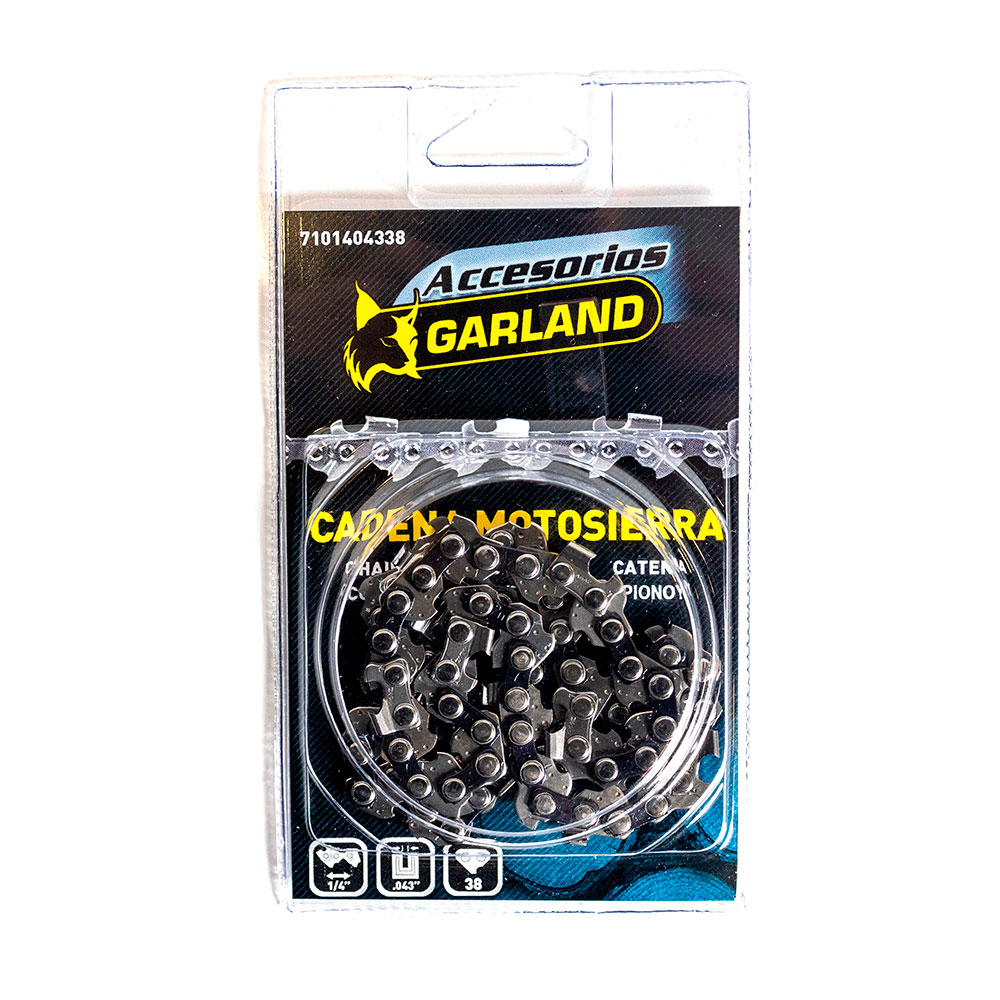 S.of. cadena motosierra 1/4" 38e mini 7101404338 garland