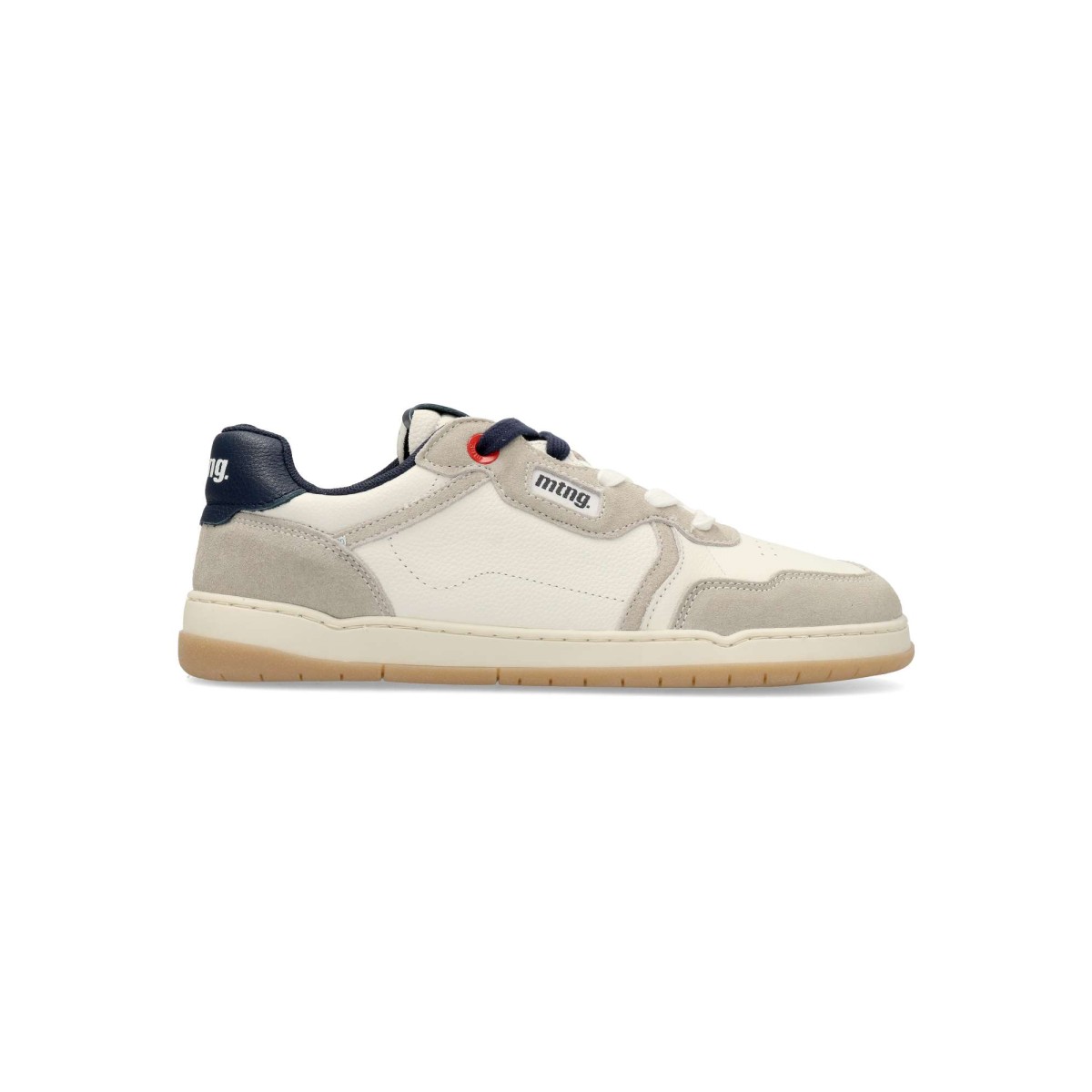 MTNG - Zapatillas minimalistas Free-Miami para hombre de piel suave con puntera ancha, suela plana cero drop y flexibilidad anatómica