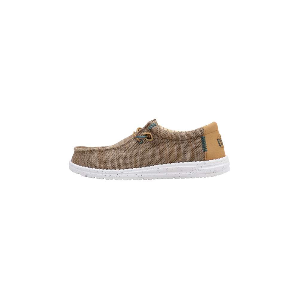 Hey Dude WALLY STRETCH SOX Zapatos Planos Hombre Marrón