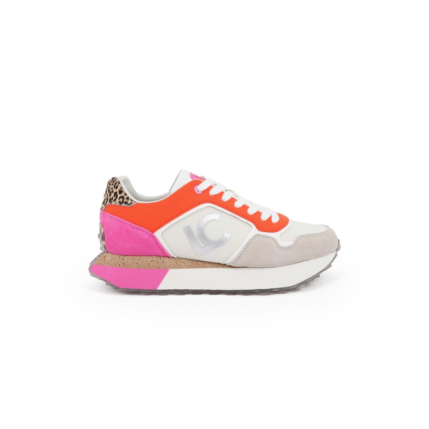Zapatillas Plataforma Lola Casademunt LS2605033 crudo/naranj