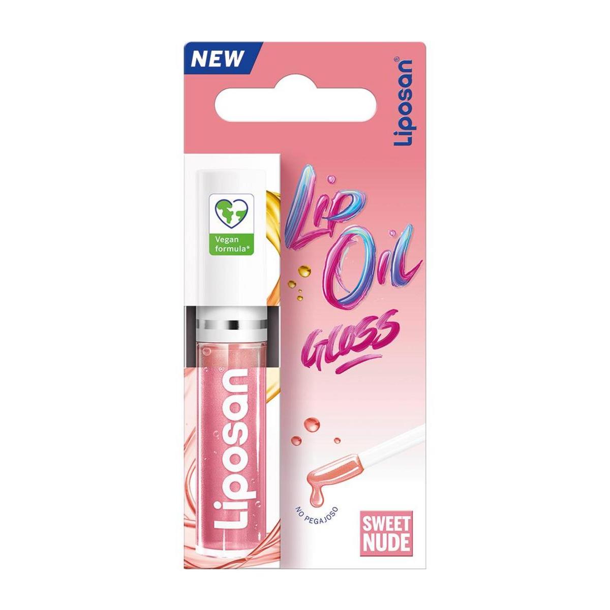 Liposan - LIPOSAN Lip Oil Gloss Sweet Nude